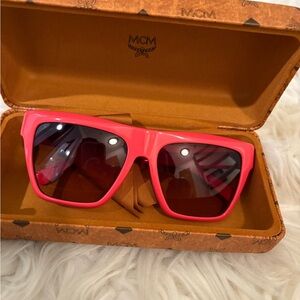 MCM Vibrant Pink Sunglasses